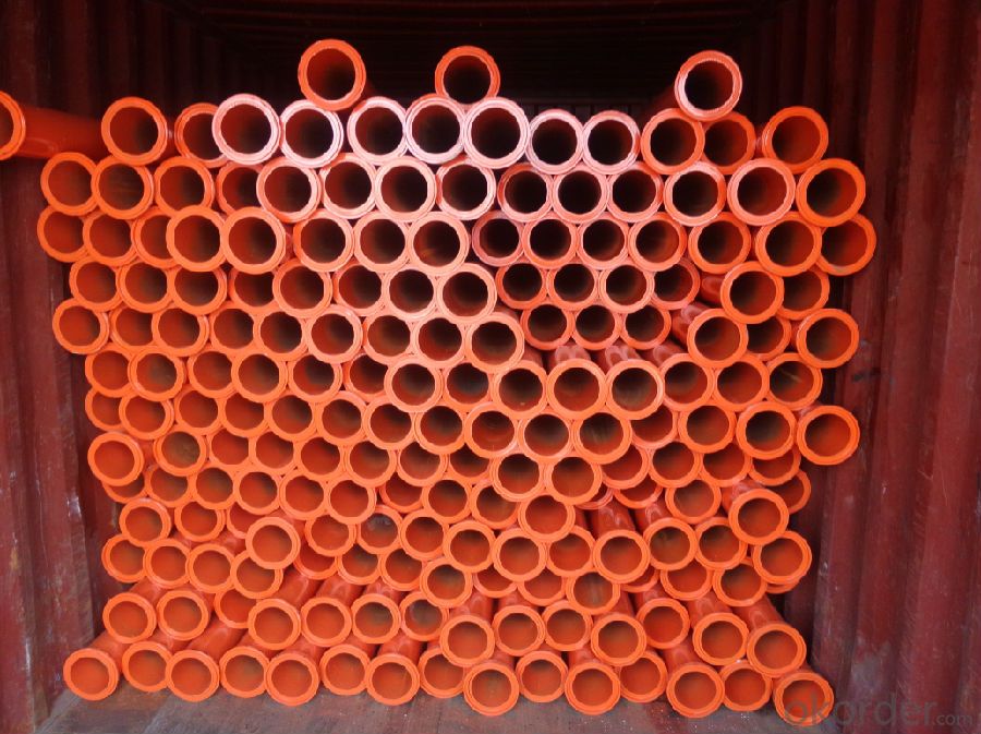Concrete Pump Delivery Pipe  with SCHWING Flange