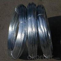 Galvanized Steel Wire with Best Cost Performance Galvanized Banding Wire
