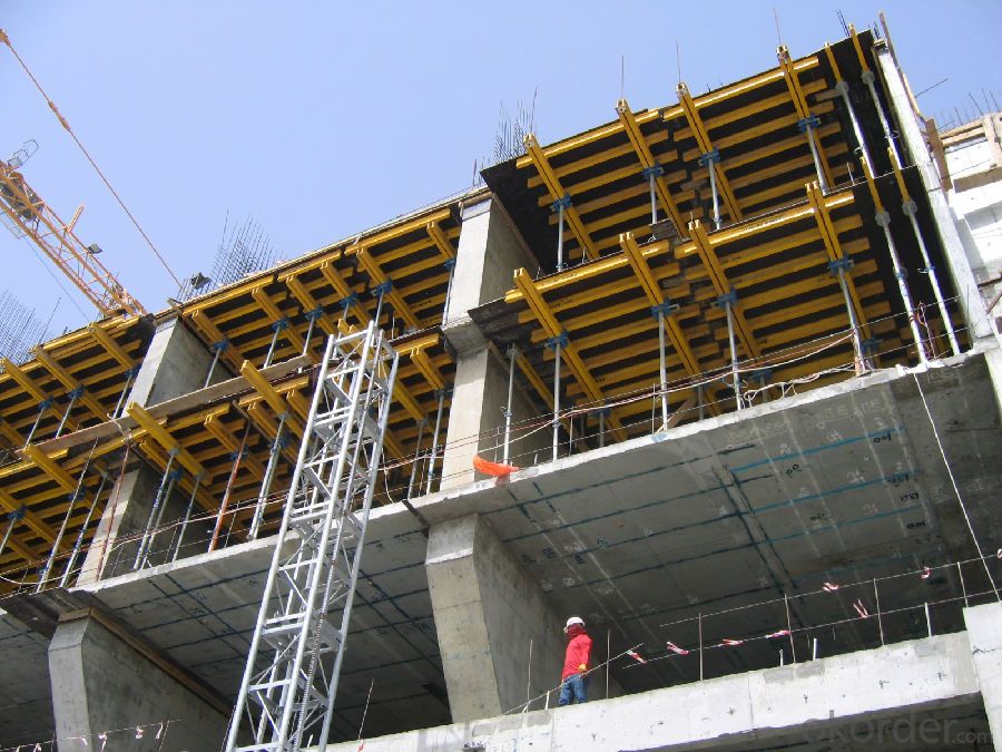 Wall Formwork Formwork with Outstanding Performances for High-rise Buildings