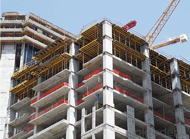 Table Formwork for High-rise Building with Ring-lock Scaffolding