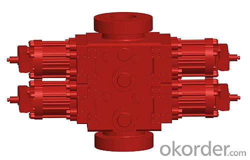 Ram Type Blowout Preventer with API 16A Standard