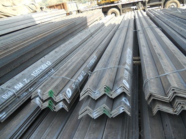 High Quality  Hot Rolled Equal Angle Steel Bars for Strcuture