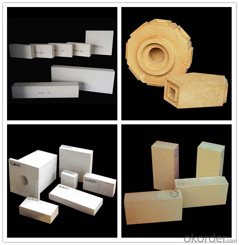 HOT SALE!!!! Fireclay Refractory Bricks for Hot Blast Stoves