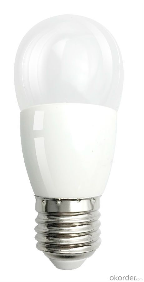 LED Candle Light E27 /E14 3000k-4000K-5000K-6500k P45 7W CRI 80  600 Lumen Non Dimmable
