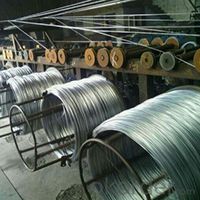 Hot Dipped Galvanized Iron Wire 0.9mm and 1.15mm 25Kg Per Roll