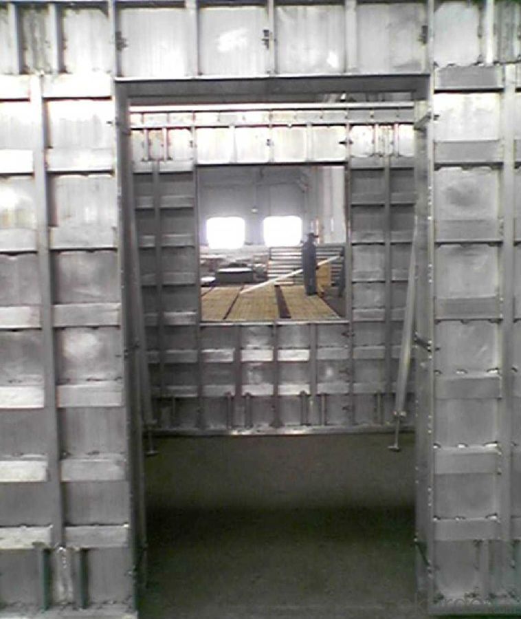 Aluminum Formworks for High Rise Commercial Buildings