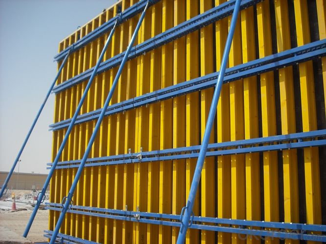 Wall Formwork Formwork with Outstanding Performance for High-rise Buildings