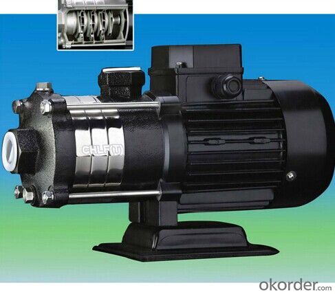 CHL/CHLF(T) Horizontal Multistage Stainless Steel Centrifugal Pump