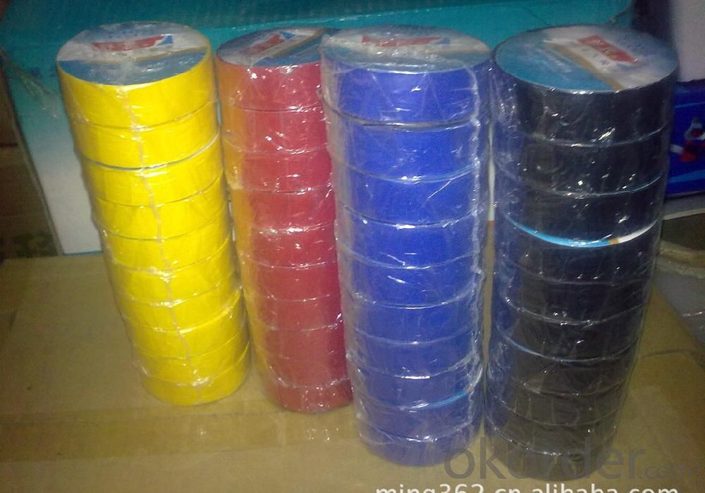 PVC Electrical Insulation Tape Water Proof Colored