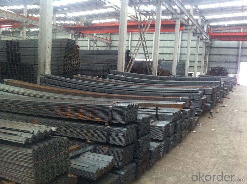 A70*70*7  galvanized angle steel for construction