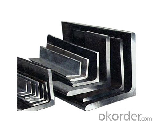 A60*60*6  galvanized angle steel for construction