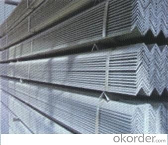 A60*60*6  galvanized angle steel for construction