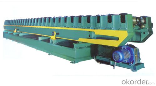 Car Garage Steel Profiles Cold Roll Forming Machine