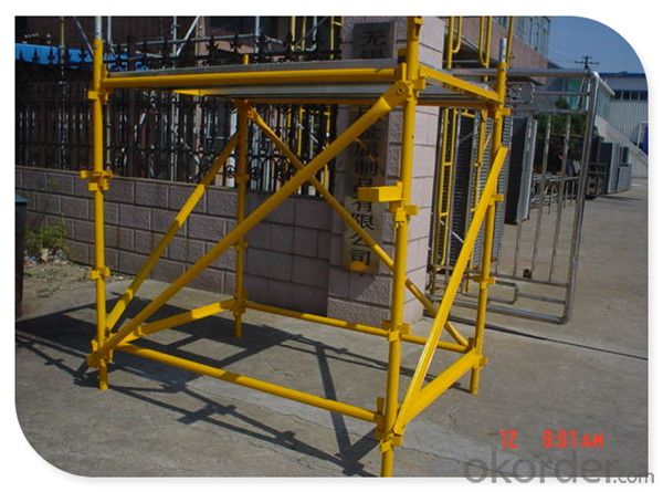 AS/NZS 1576 Painted Galvanized Kwikstage Scaffolding System CNBM