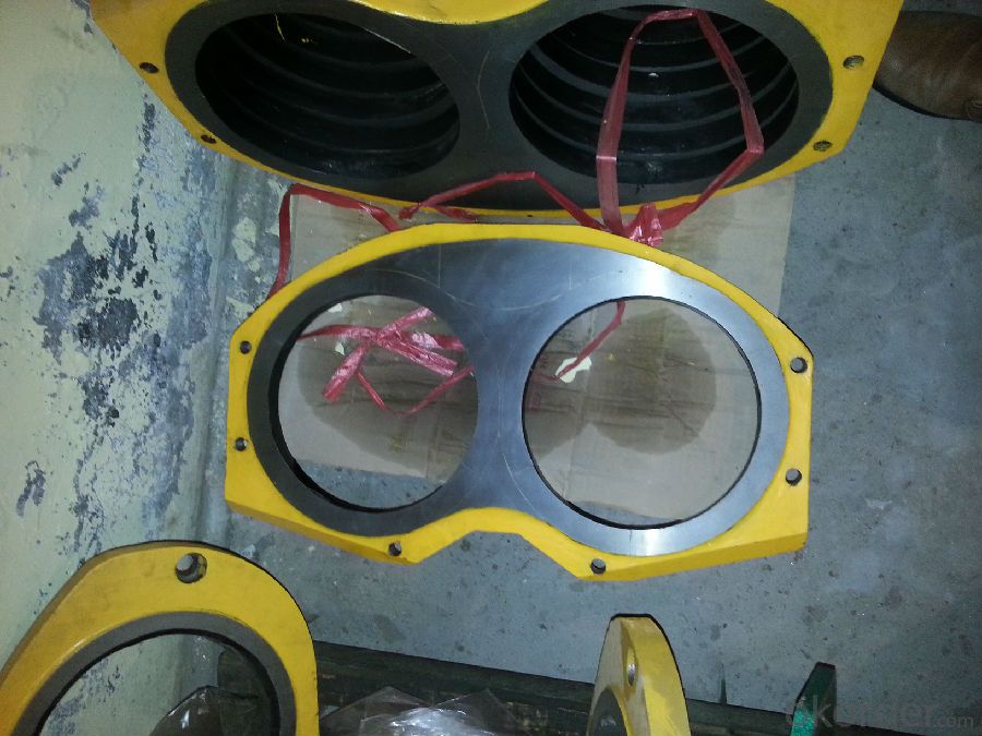 CIFA Spectacle Plate and Wear Ring DN200