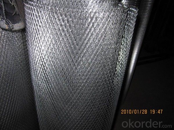 Expanded Metal Mesh For The Constriction