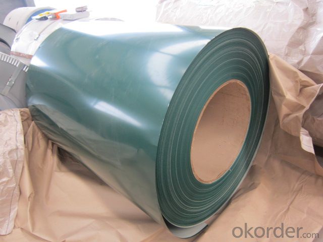 Colored Pre Painted Galvanized Steel Coil in Coil