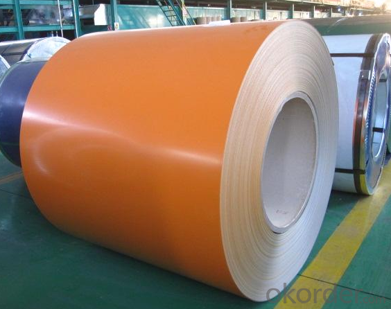 Color Coated  Galvanized Steel Coils/Sheets from China CNBM