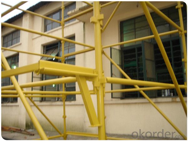 Metal Kwikstage Scaffold System for Building Construction Project CNBM