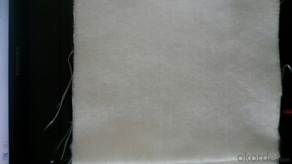 Short fiber Needle Punched Non woven Geotextile