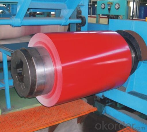 Prepainted Galvanized Steel Coil  PPGI Galvanized Steel