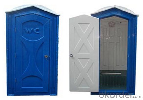 Mobile Toilet Made of Sandwich Panels in China Low Cost and Portable