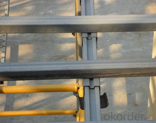 Aluminum Scaffolding Step Ladder in light weight CNBM
