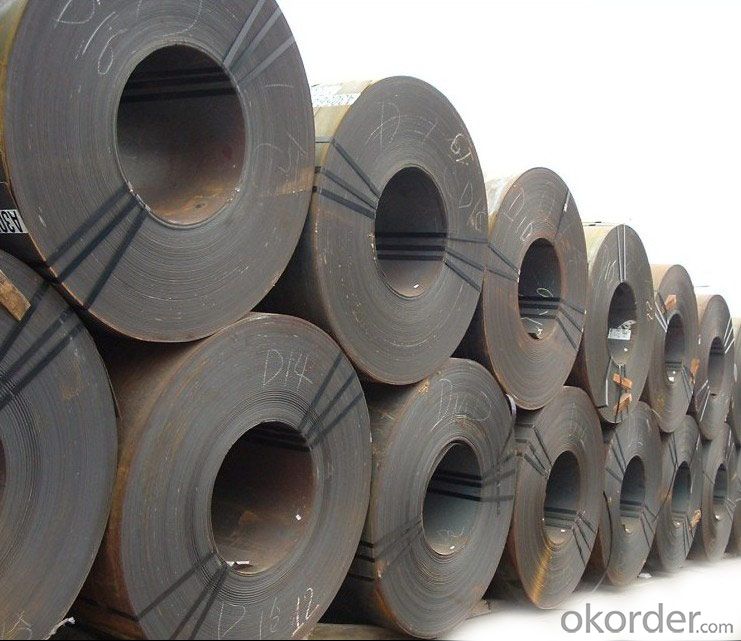 Hot Rolled Steel Coils/Sheets from China CNBM