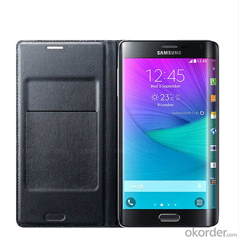 Cheap Leather PU Phone Case for Samsung Galaxy Note4