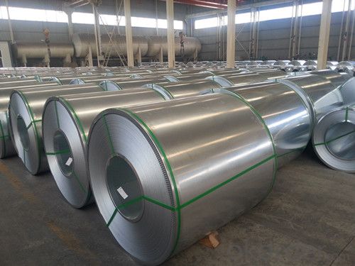 Galvanized Steel Coils/Sheets from China CNBM