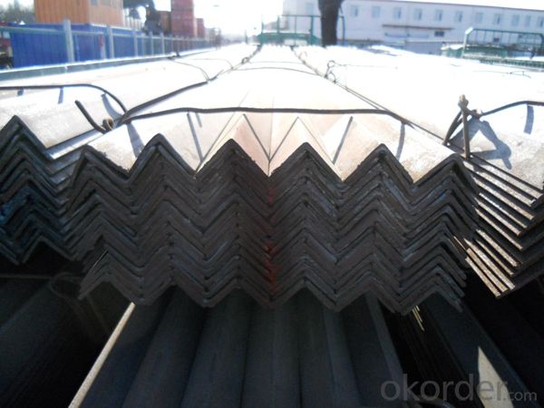Hot Rolled Equal Angle Steel Bars for Construction, Structure
