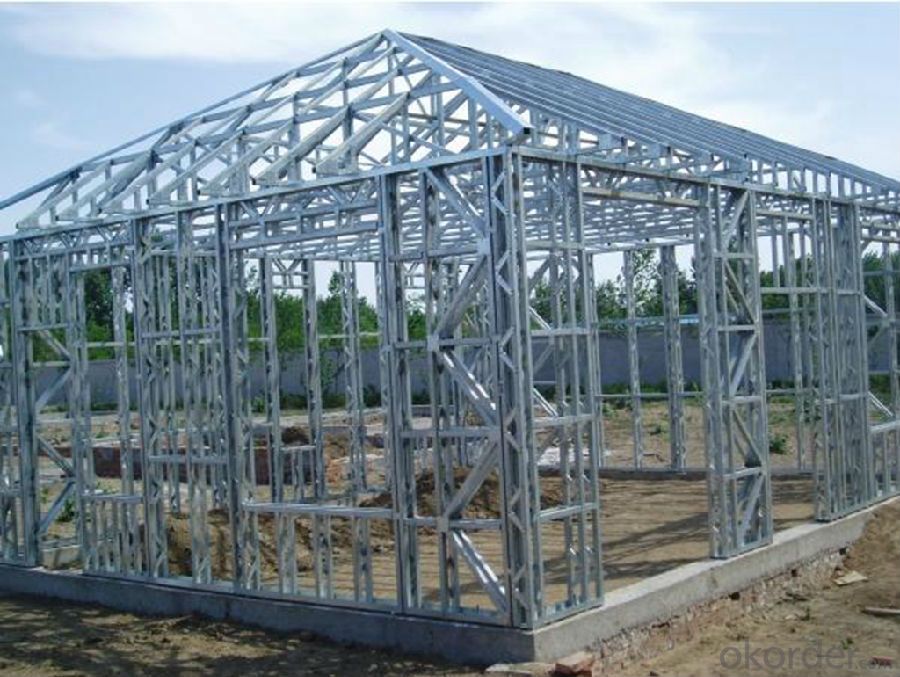 Prefabricated Buildings Steel Frame Thermal Insulation Materials Made In China