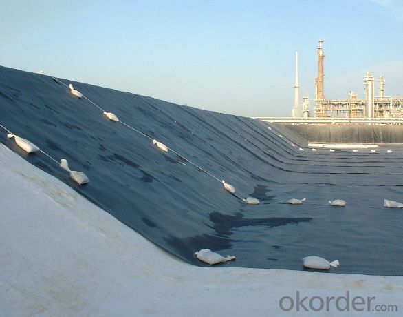 LLDPE Geomembrane for Environmental Projects Water Conservancy Projects Landfill Mining  Canal