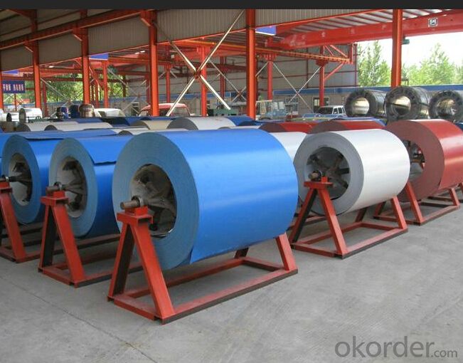 Prepainted Galvanized steel Coil  Best  QTY ASTM 615