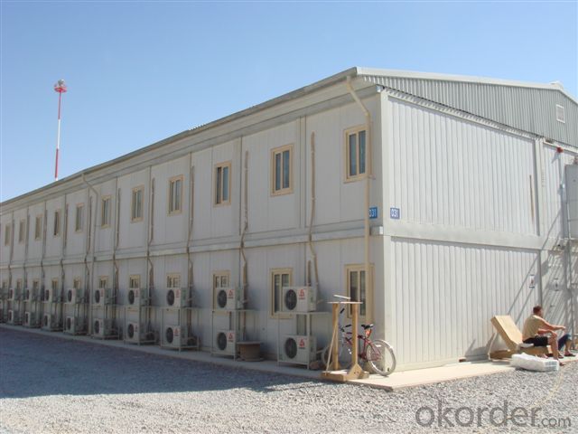 Comfortable Modualr Container House/ Home Made in China