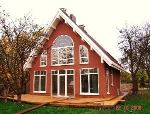 SIP Prefabricated  Wooden House Made in China