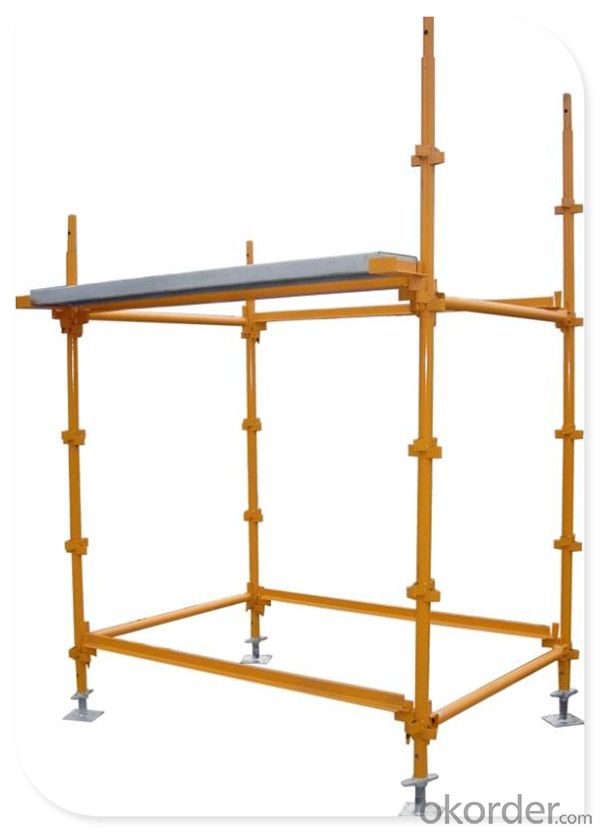 Kwikstage Modular Scaffolding System for Multi-Use CNBM