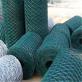 Galvanized Chain Link Fence( Diamond Wire Mesh), PVC Coated Chain Link Fence