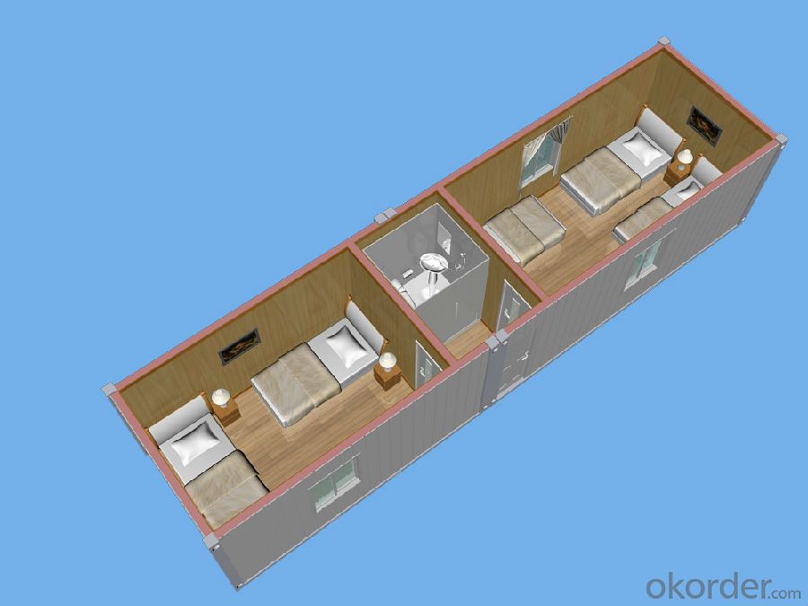 Container House;Low-cost Office Made In China