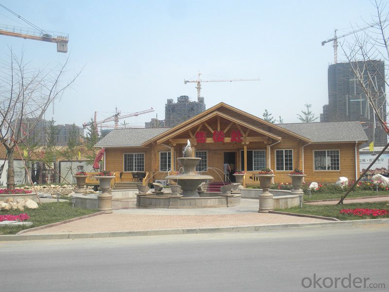 Prefabricated Wooden House Made in China