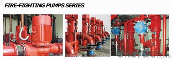 Electrical Driven Horizontal Fire Fighting  Pump