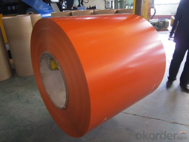 Colored Pre-Painted Galvanized Steel Coils