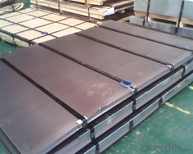 Cold  Rolled Steel Coils/Sheets from China CNBM