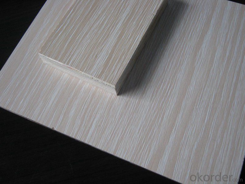 Melamine Faced Plywood for Furniture Usage