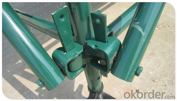 Metal Kwikstage Scaffolding System for Building Construction Project CNBM