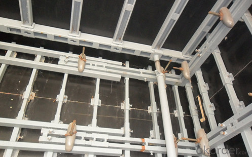 Aluminum Scaffold Plank Deck in layher style CNBM