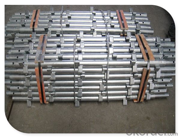 Shoring System Steel Kwikstage Scaffolding with Top Quality CNBM