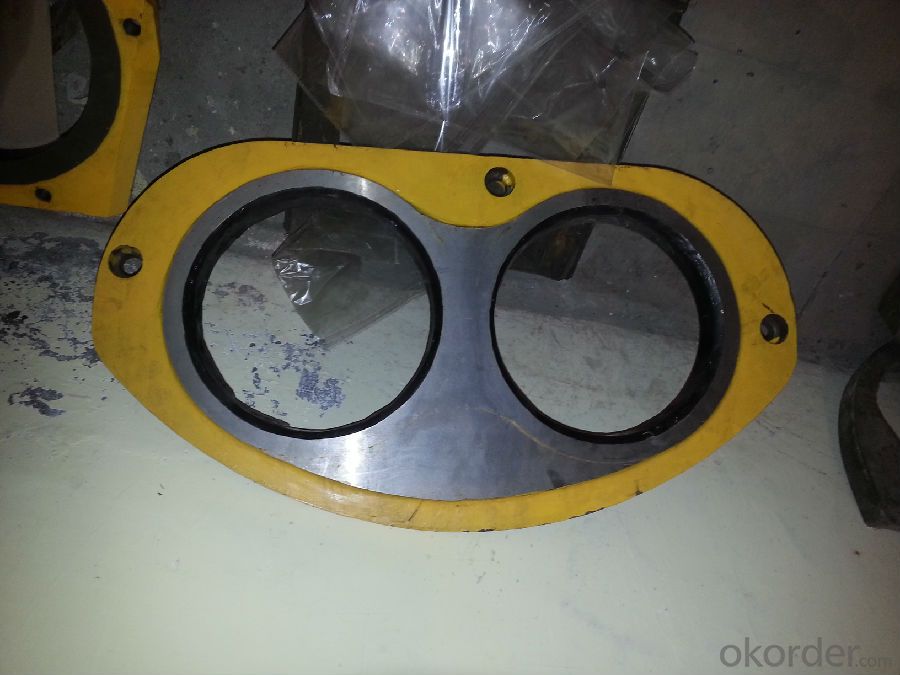 CIFA  DN230 Spectacle Wear Plate and Cutting Ring