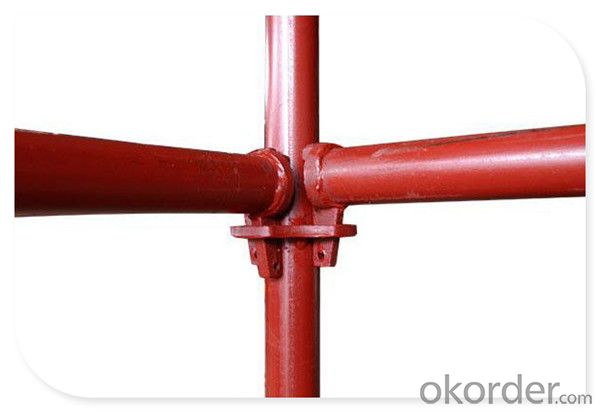 Galvanized Steel Kwikstage Scaffolding System Comply with AS/NZ Standard CNBM