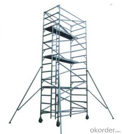 Aluminum Formworks System for Construction Buildings With High Turnover Rate